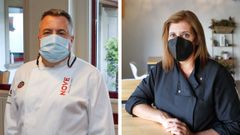 Miguel Campos y Marisol Buceta