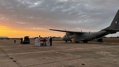 Despedida militar en Rota del cabo ferrolano de la Armada Manuel ngel Fernndez Seoane