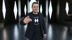 Sergio Alba presenta �Dous rombos... �Pasa para a cama!�.
