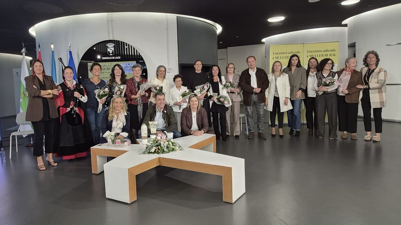 La mujer rural alzó su voz en Lalín para defender su labor