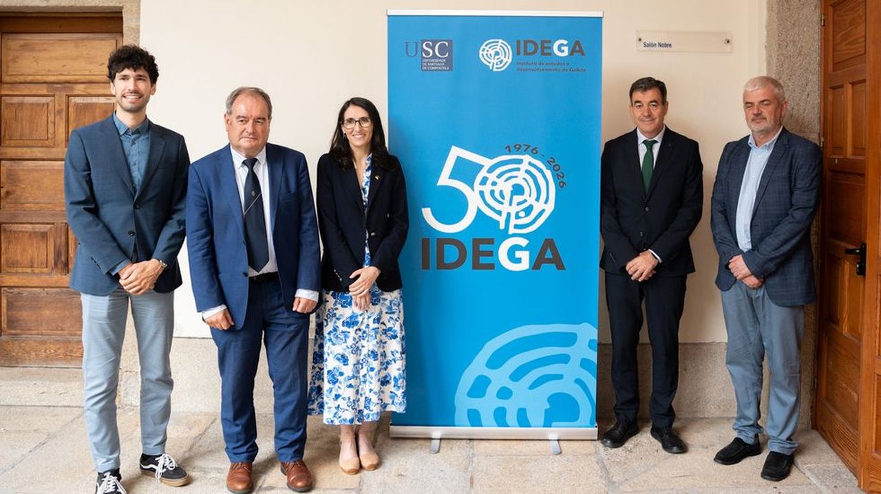 El Idega celebra 50 años de trabajo para el desarrollo de Galicia