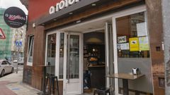 Imagen de un local en la zona de Garabolos, Lugo.
