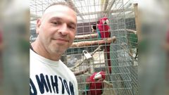 Emilio D�az tiene unas 22 especies de aves