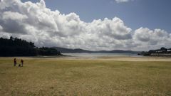 Foto de archivo del arenal