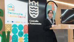 La concejala Anabel Gulas present las novedades del Gastroespazo do Mercado de Pontnevedra
