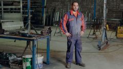 Amado Cid Santos, herrero de Allariz