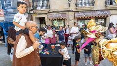 Imaxe da pasada edici�n da Feira Medieval
