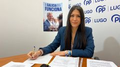 La concejala popular Mar Carballas