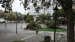 Los vecinos aseguran que junto a la zona infantil de A Cubela se re�ne gente conflictiva.