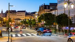 Plaza naveira nueva iluminaci�n
