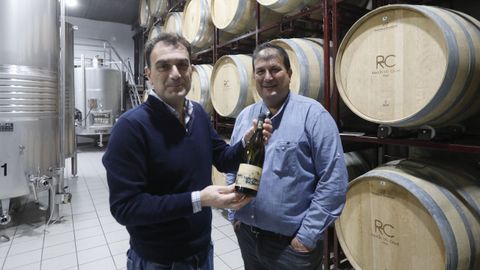 Javier y Etelvino Gonz&aacute;lez, Ram&oacute;n do Casar