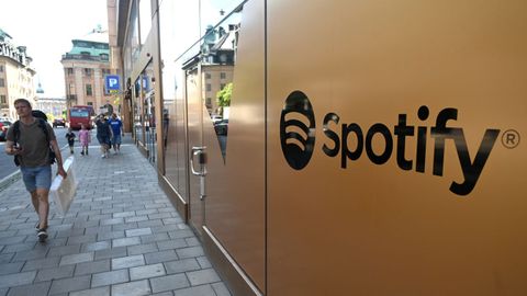 Sede de Spotify en Estocolmo.
