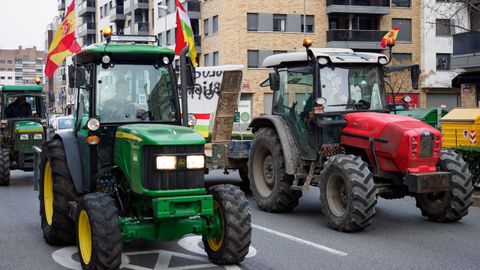 Protestas en Logroo