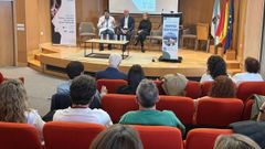 Mdicos de atencin hospitalaria y primaria participaron en Montecelo en una jornada de atencin compartida sobre patologas y tratamientos cardiolgicos