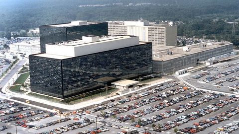 Imagen de archivo de la sede de la NSA en Maryland