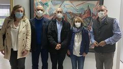 Acto oficial de nombramiento de Mariv� N��ez como presidenta de Cruz Roja Valdeorras