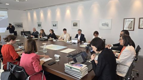 Reunin del Consejo de Administracin de la Autoridad Portuaria de Gijn