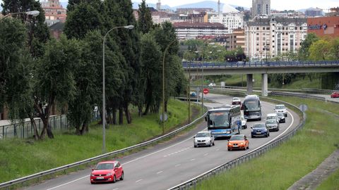 Autopista Y que une Oviedo, Gijn y Avils