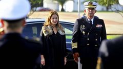 Visita de la subsecretaria de Defensa y el Ajema a la Antonio de Esca�o