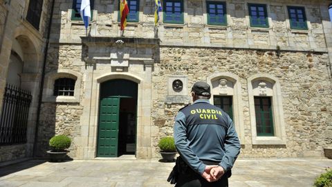 Imagen de archivo de la Guardia Civil en Ortigueira
