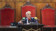  El Presidente del Tribunal Superior de Justicia de Asturias (TSJA), Jes�s Mar�a Chamorro