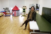 La sala multisensorial para terapias de estimulaci�n precoz es una novedad del nuevo centro. 