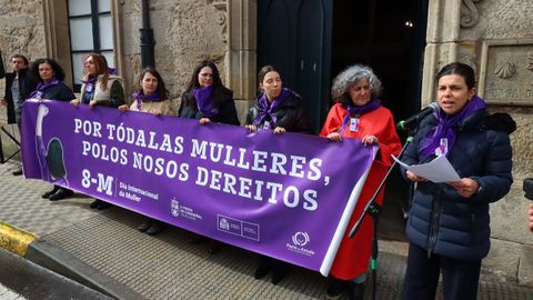 ACTOS DEL 8M EN BARBANZA