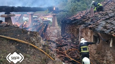 Incendio en Belmonte
