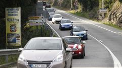 Primeras colas tras el cierre del corredor