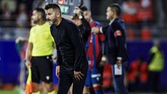 Iv�n Ania, entrenador del C�rdoba.
