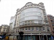 Fachada del edificio Conde de Fenosa, situado en la calle de Fernando Mac�as