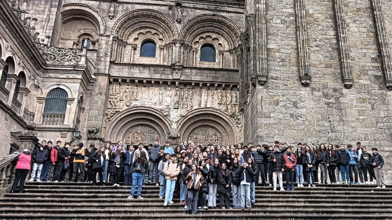 Los alumnos de los institutos de la zona recorren el mundo