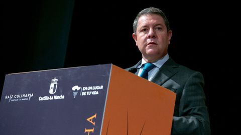 Emiliano Garca-Page, presidente de Castilla-La Mancha