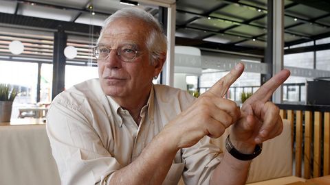 Ministerio de Exteriores: Josep Borrell