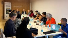Imagen de la reuni�n celebrada en Vigo