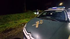 Imagen de un coche de la Guardia Civil