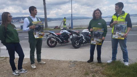 Presentaci�n de la concentraci�n motera de A Pobra.