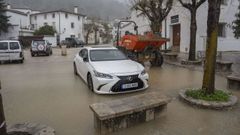 En im�genes, alerta roja en Andaluc�a por lluvias