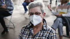 Benita Fern�ndez es vecina de Xunqueira de Amb�a