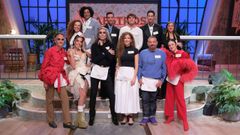 Los doce concursantes de �Maestros de la costura Celebrity 2�