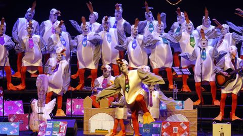 Os de Sempre, otro cl�sico del entroido grovense