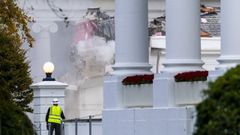 El proyecto de Trump en la antigua ala oeste de la Casa Blanca