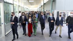 Inauguraci�n de la estaci�n de buses intermodal