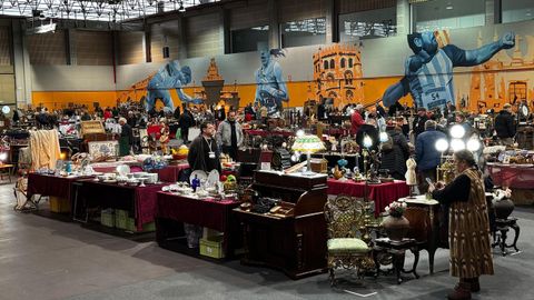 Antiq Auria, en Expourense