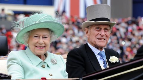 Isabel II y Felipe de Edimburgo