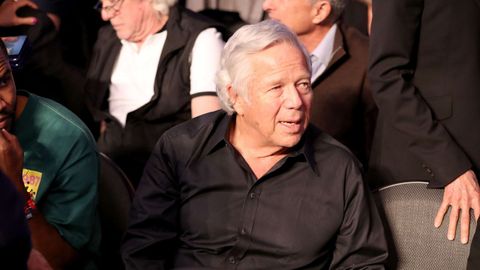 El due�o del equipo profesional de f�tbol americano �Patriotas de Nueva Inglaterra�, Robert Kraft