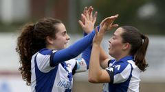 Tere, a la izquierda