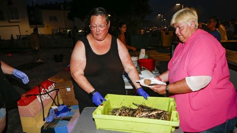 Celebracin del San Juan en Palmeira