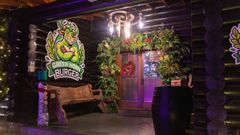 Las imgenes de la Navidad en el parque de Marcelle