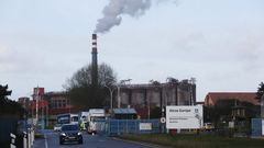 F�brica de Alcoa en San Cibrao, que se beneficiar� de estos incentivos compensatorios